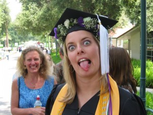 Foster graduate college graduate foster kid